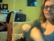 Teen;Webcam;Big Ass;Glasses