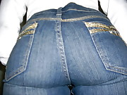 Bubble butt girls in jeans