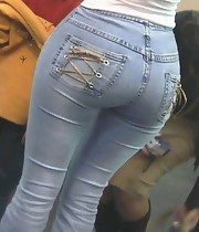 Biggest butt cuties in jeans