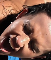 Tati has a such a wet obese booty
